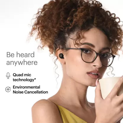 Noise Elan Truly Wireless Bluetooth Headset (Shadow Grey, True Wireless) Noise Elan Truly Wireless Bluetooth Headset (Shadow Grey, True Wireless)